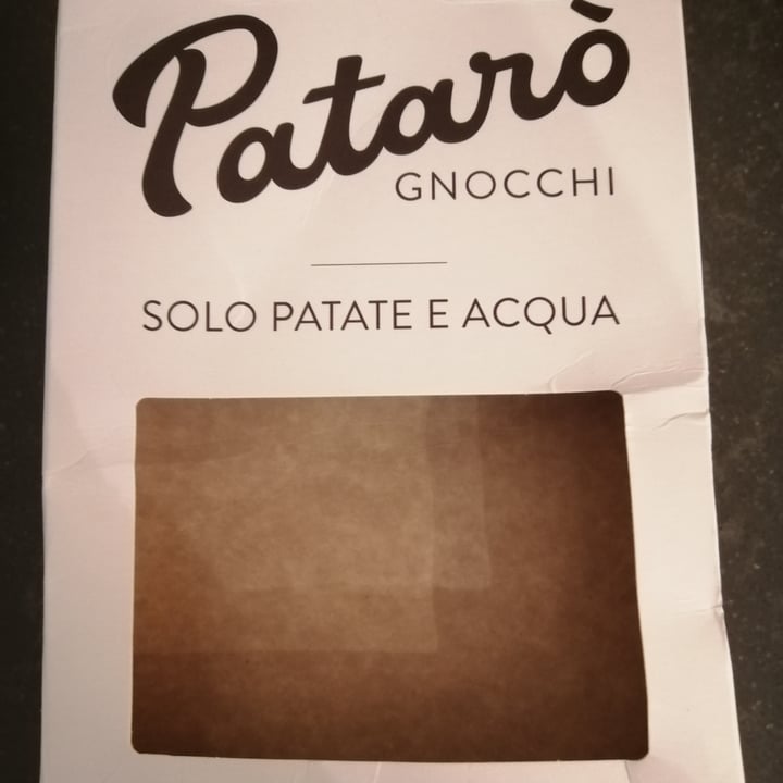 photo of Patarò Gnocchi patate e acqua shared by @maya78 on  22 Mar 2022 - review