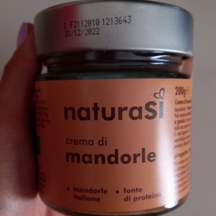review photo of Natura Sì Crema di mandorle shared by @sibi on 01 Apr 2022 - review