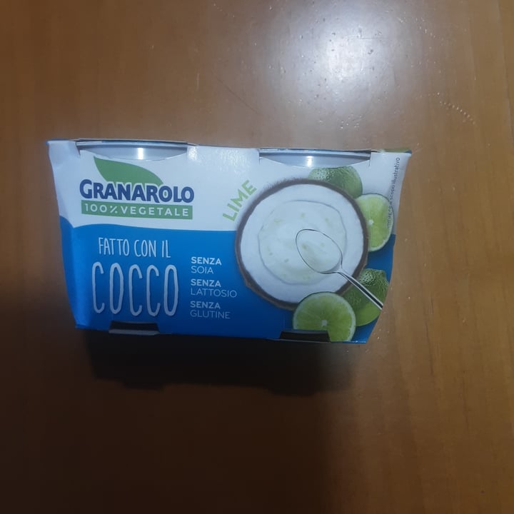 photo of Granarolo yogurt fatto con il cocco shared by @giosigur95 on  08 Sep 2022 - review