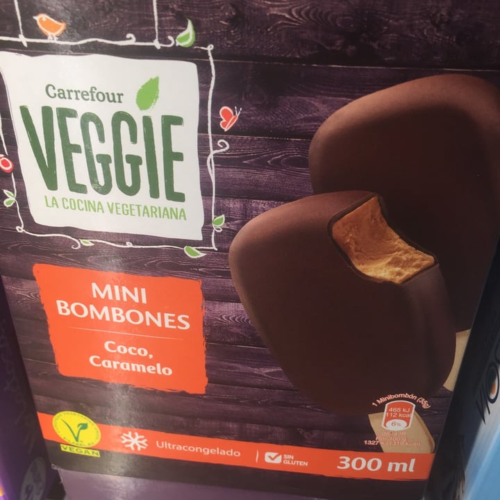 photo of Veggie Mini bombones shared by @annettesamy on  18 Sep 2021 - review