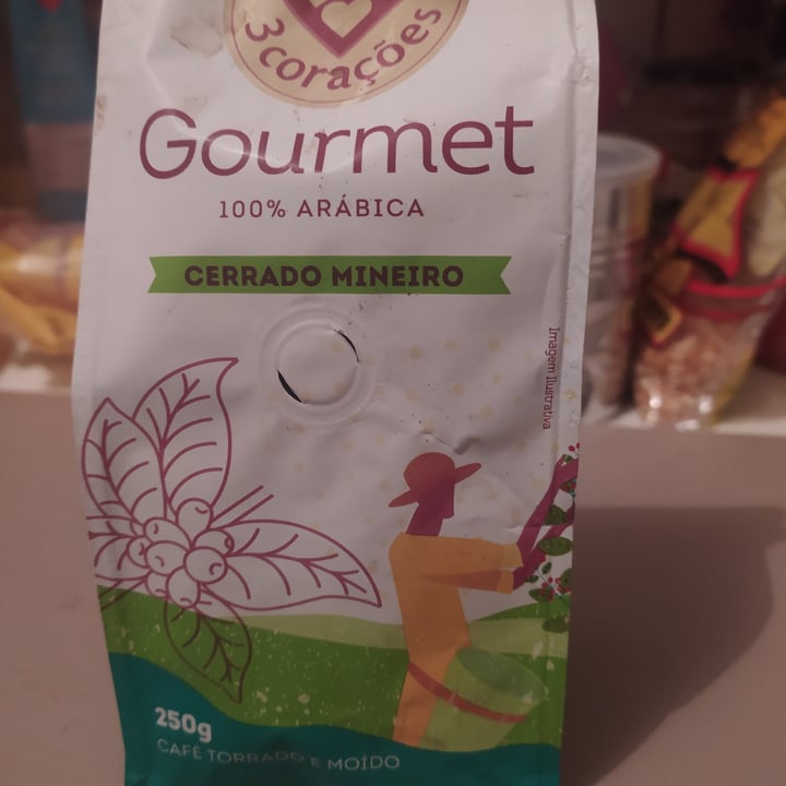 review photo of Café três corações Café Três Corações Gourmet Cerrado MINEIRO shared by @loiza on 20 Jun 2022 - review