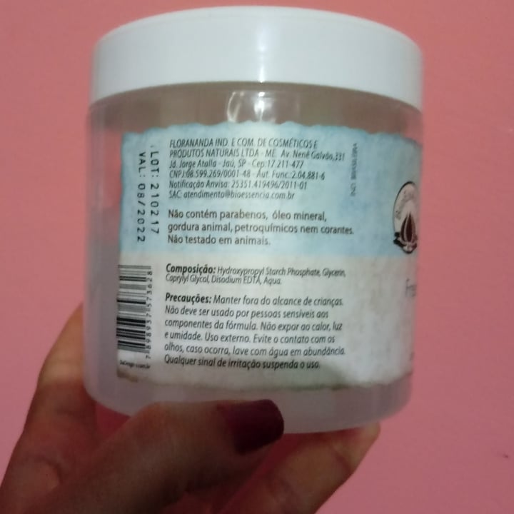 photo of Bio Essência Gel serum sem fragância shared by @isabelasabrine on  19 Jan 2022 - review