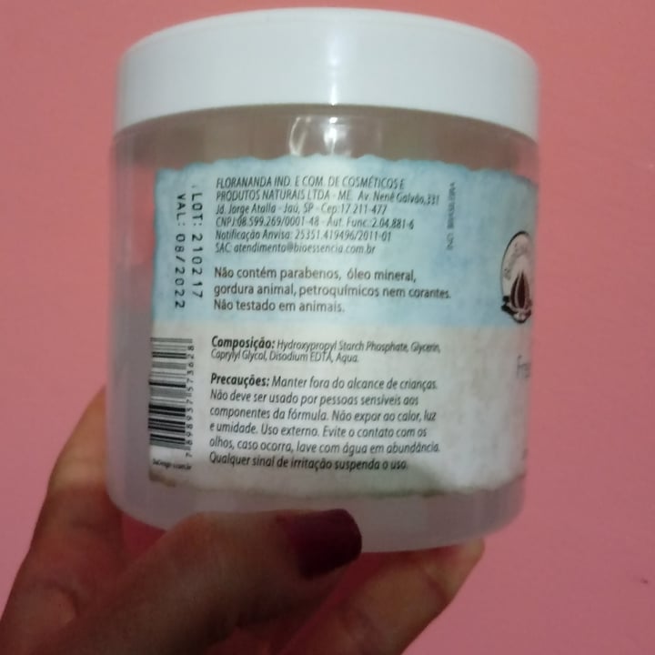 review photo of Bio Essência Gel serum sem fragância shared by @isabelasabrine on 19 Jan 2022 - review