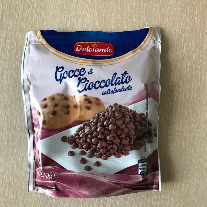 photo of Dolciando Dolciando gocce di cioccolato extra fondente shared by @botticellisvenus on  16 Apr 2020 - review