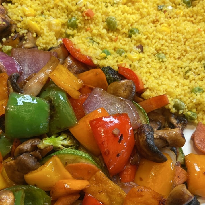 photo of Mezzé Couscous con Vegetales shared by @davisssm on  22 Aug 2022 - review