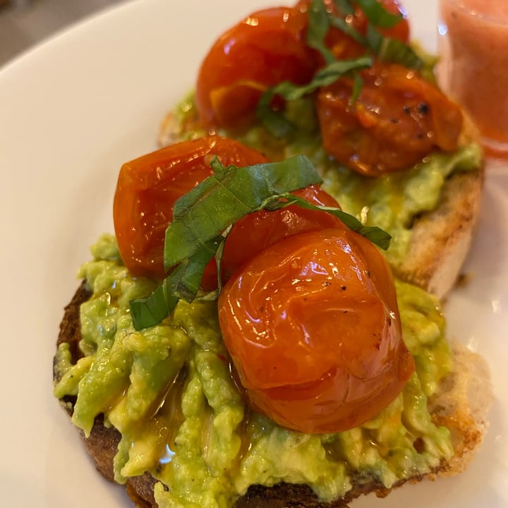 photo of Status Quo Bruschetta avocado e pomodorini shared by @giuliaghil on  23 May 2022 - review