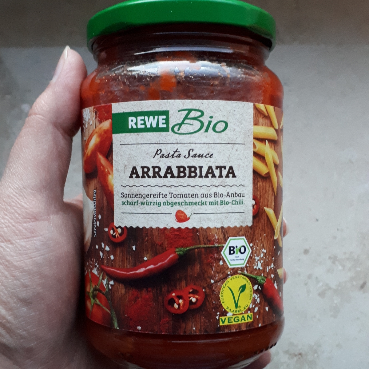 Rewe Bio Pasta Sauce Arrabbiata Reviews abillion