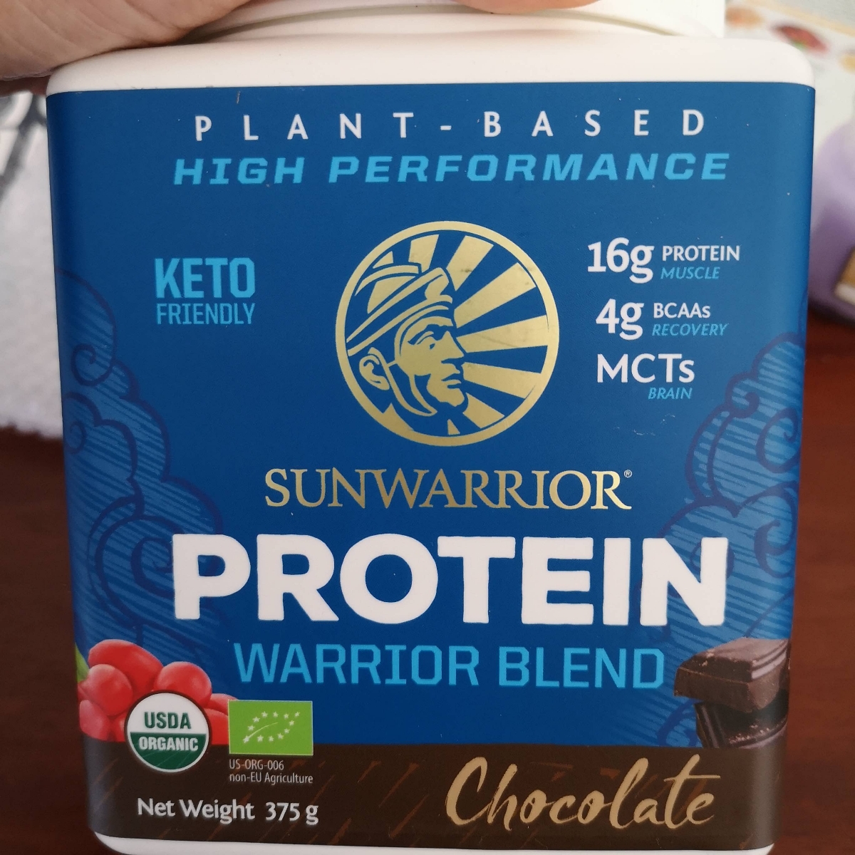 Sunwarrior Protein Warrior Blendchocolate Flavor Reviews abillion
