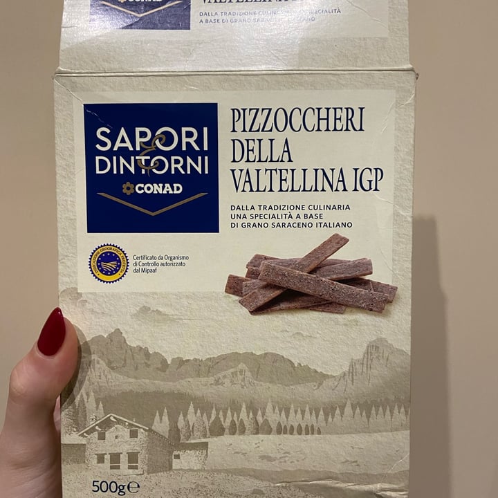 photo of Sapori Dintorni | Conad Pizzoccheri della valtellina shared by @mariad on  13 Mar 2022 - review