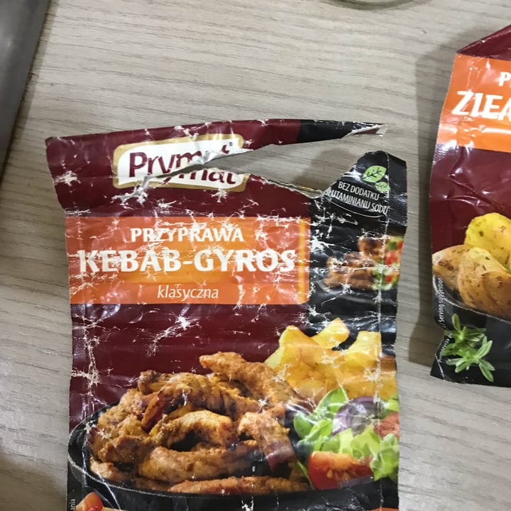 review photo of Prymat Przyprawa Do Kebab-Gyros shared by @fedep7 on 04 Apr 2022 - review
