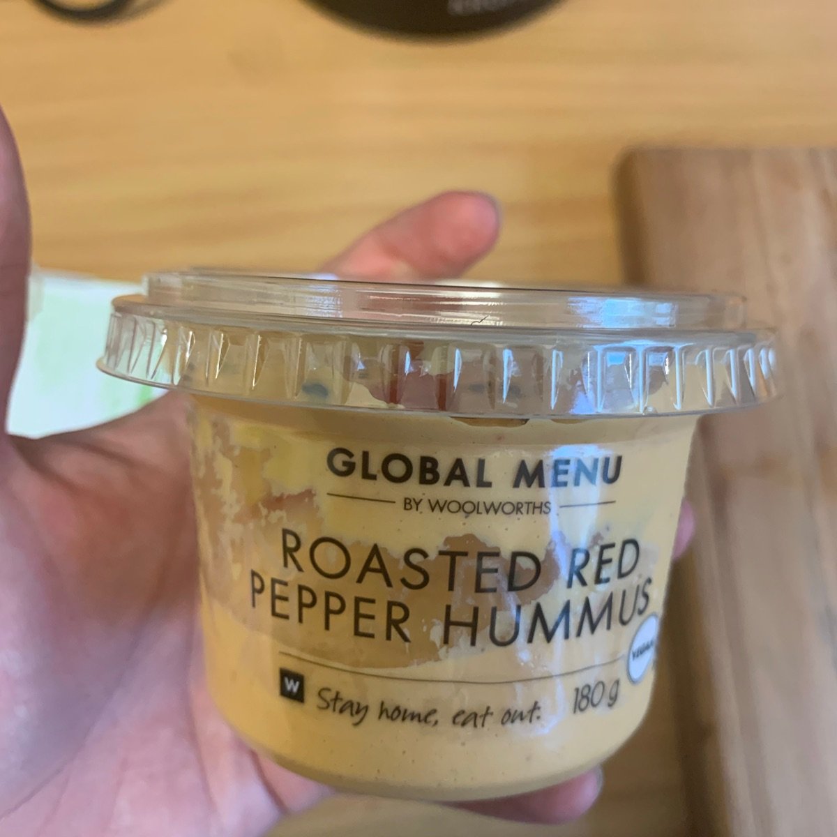 Woolworths Red pepper hummus Reviews abillion