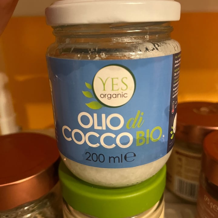 photo of Yes organic Olio Di Cocco Bio shared by @federichina93 on  27 Apr 2022 - review