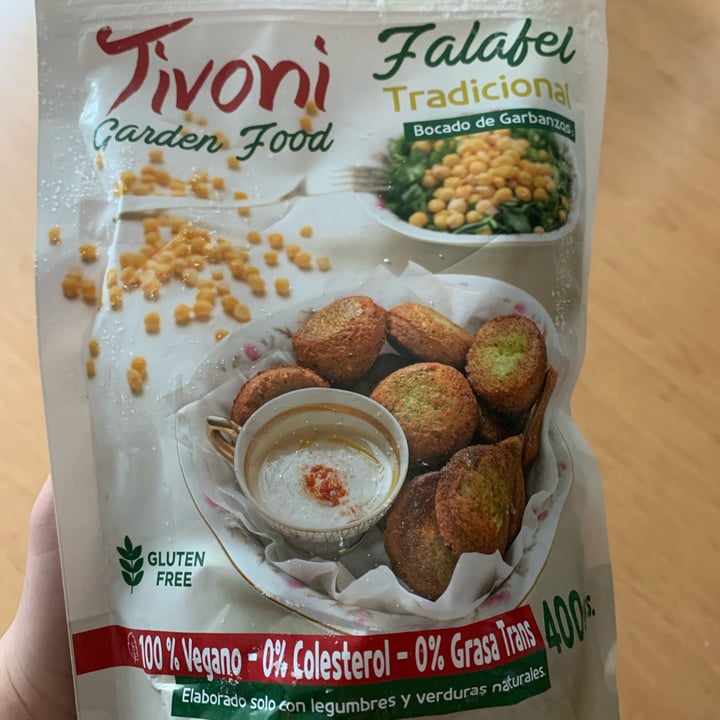 photo of Tivoni Falafel shared by @cosmicas on  29 Nov 2021 - review