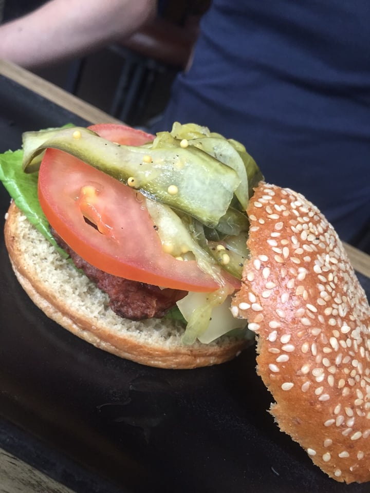 photo of Hudsons The Burger Joint (Gardens) The Houdini shared by @taz on  08 Feb 2020 - review