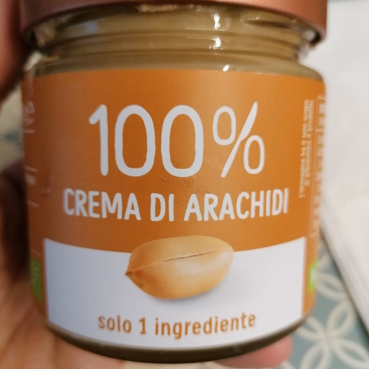 photo of Eurocompany Crema di arachidi shared by @lauralambda on  15 Apr 2022 - review