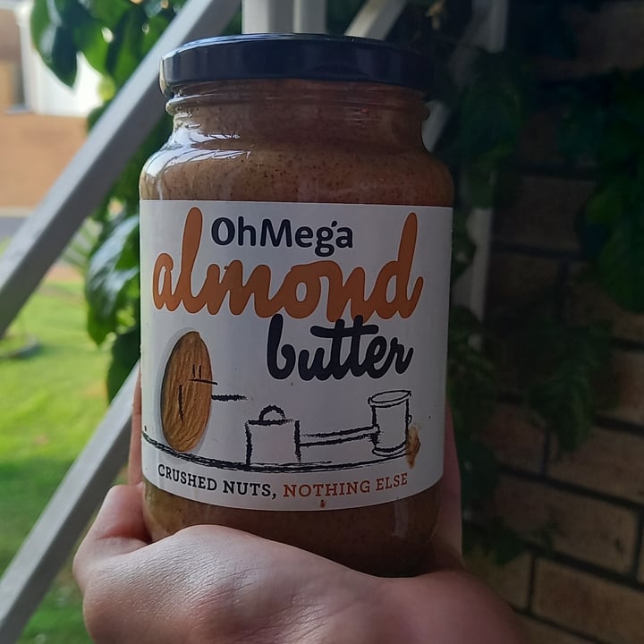 photo of OhMega Almond Butter shared by @teenagevegan on  15 Jun 2022 - review