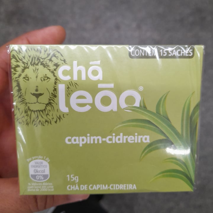 review photo of Chá Leão Chá capim cidreira shared by @guilhermenascimento on 10 May 2022 - review