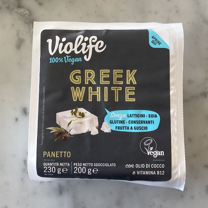 review photo of Violife Greek White (Block/Panetto) shared by @francescabernardini on 10 Apr 2022 - review