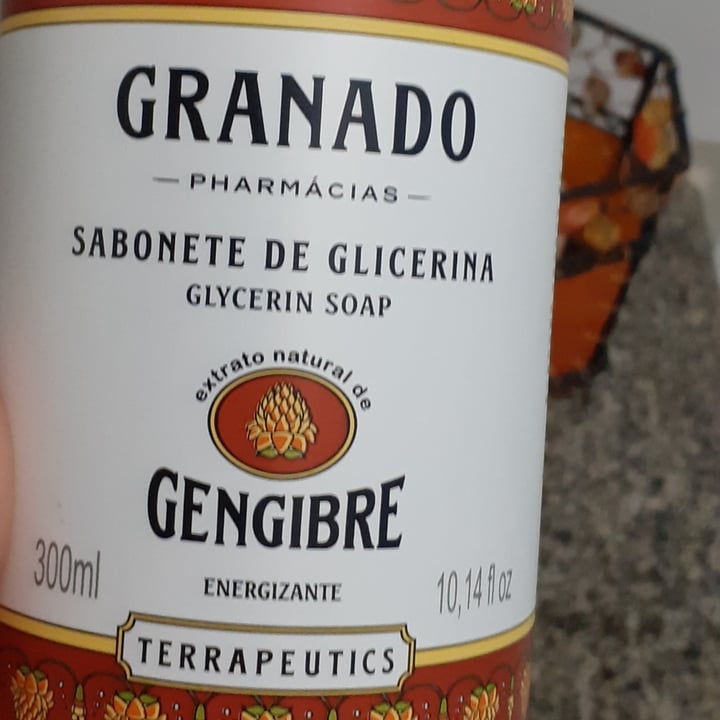 photo of Granado Sabonete de Glicerina Gengibre shared by @elianechagas on  22 Jun 2022 - review