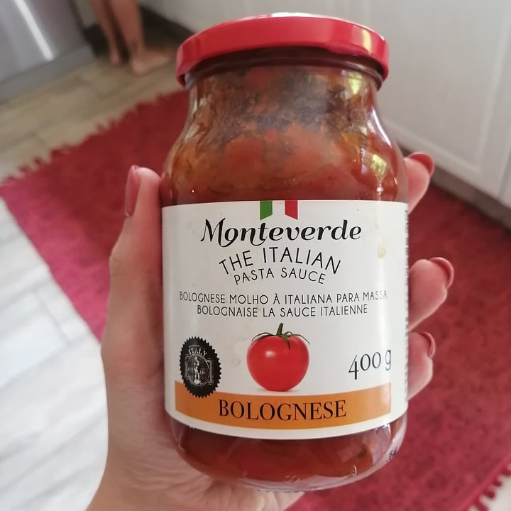 photo of Monteverde Bolognese Pasta Sauce shared by @swanepoelc on  28 Mar 2021 - review