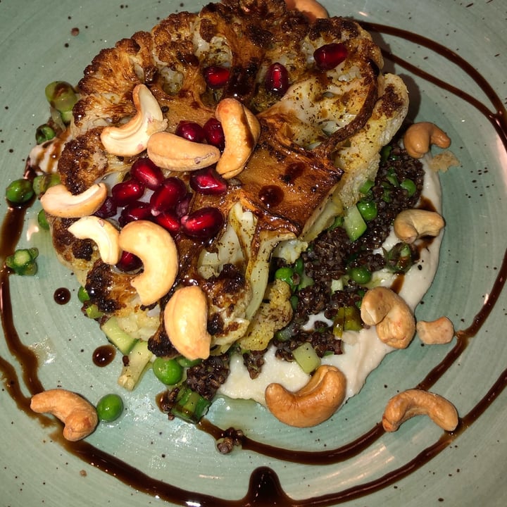 photo of Reds Square One Cauliflower Steak shared by @tingwong on  01 Jan 2022 - review