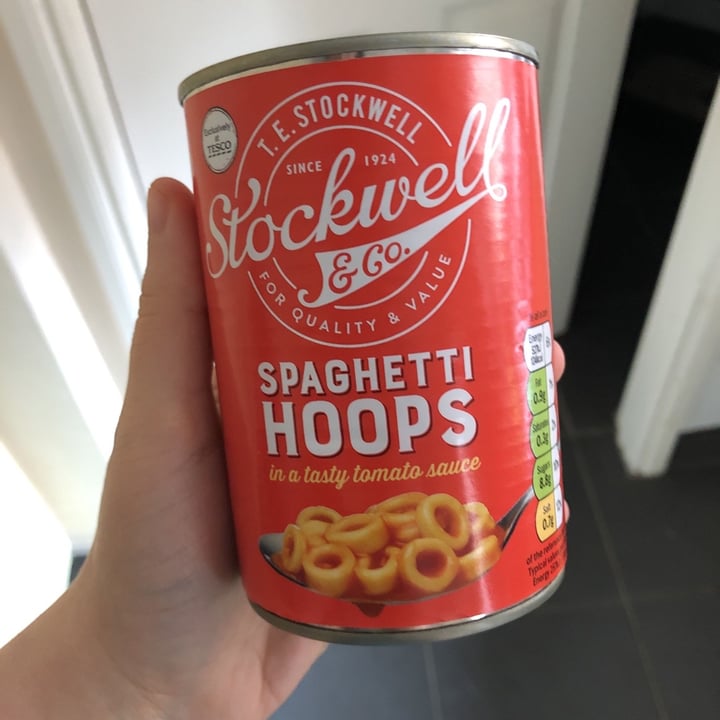 photo of Tesco Stockwell Spaghetti Hoops shared by @immissnothing on  12 Mar 2020 - review