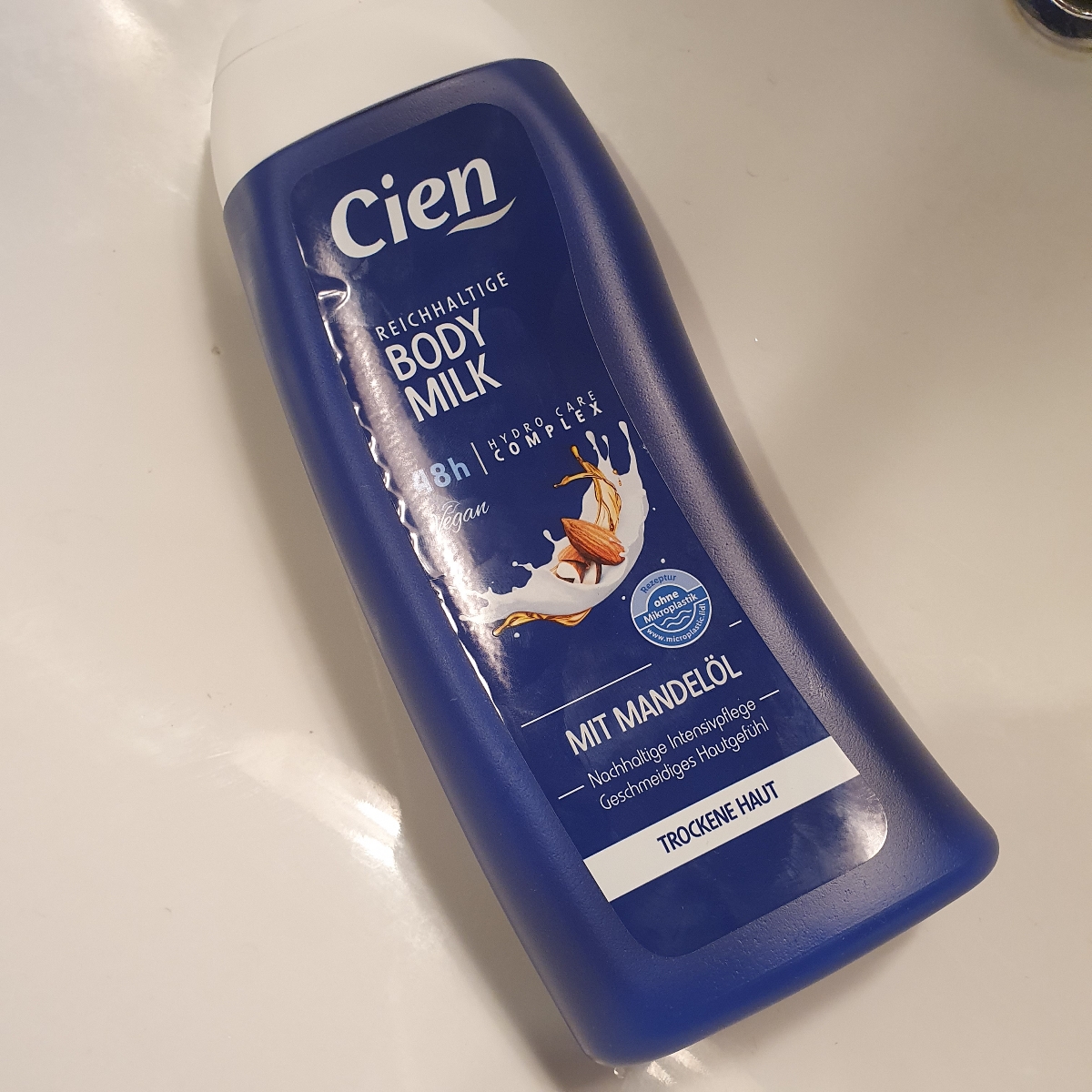 Cien Body milk Mit Mandelöl Reviews abillion