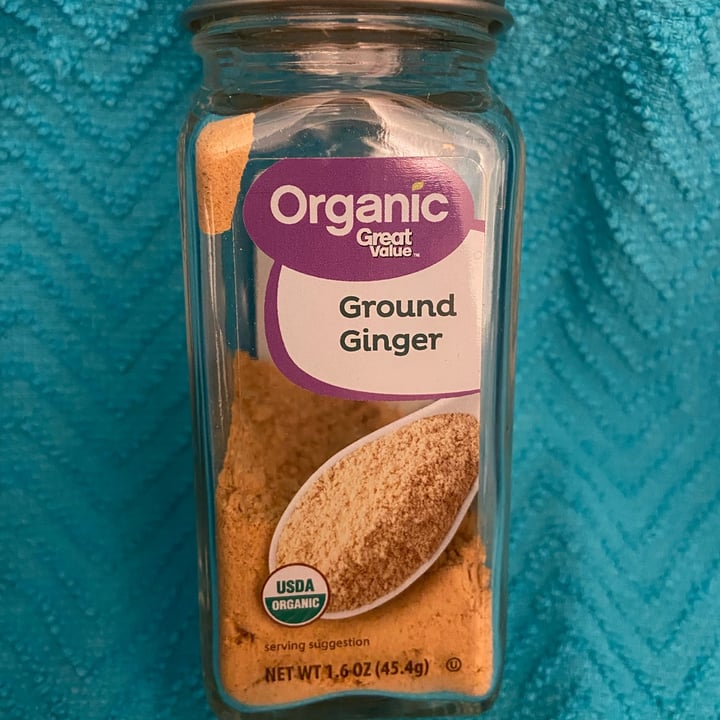photo of Great Value  Organic Ground Ginger shared by @veganfl on  14 May 2022 - review