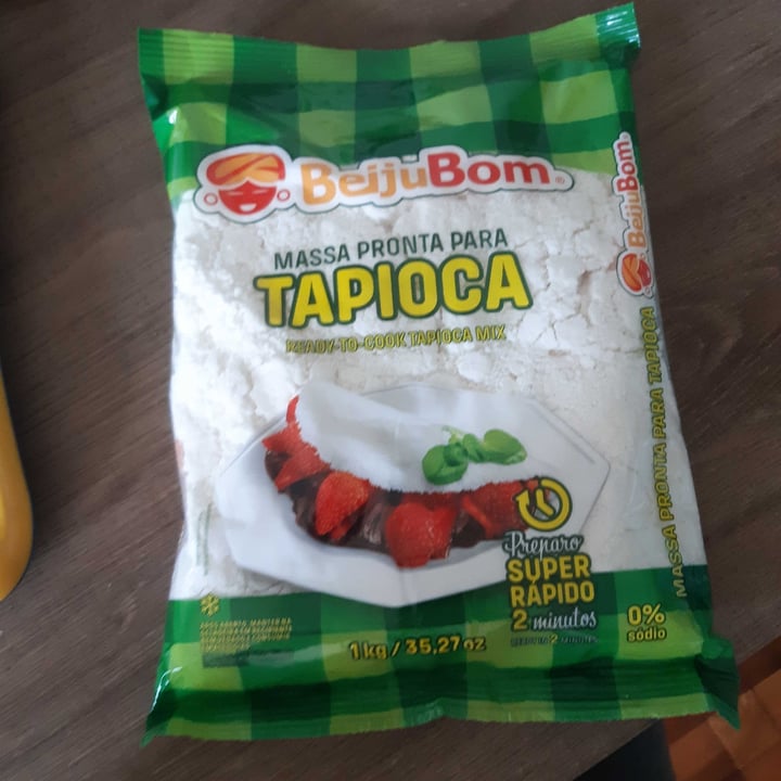 photo of BeijuBom Tapioca shared by @brunabsaldanha on  07 May 2022 - review