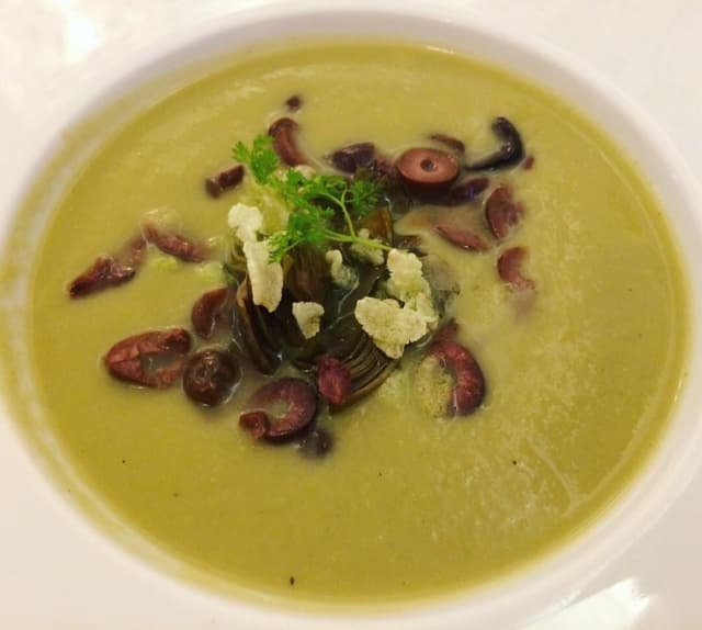 Photo of the dish “Crema de alcachofa”