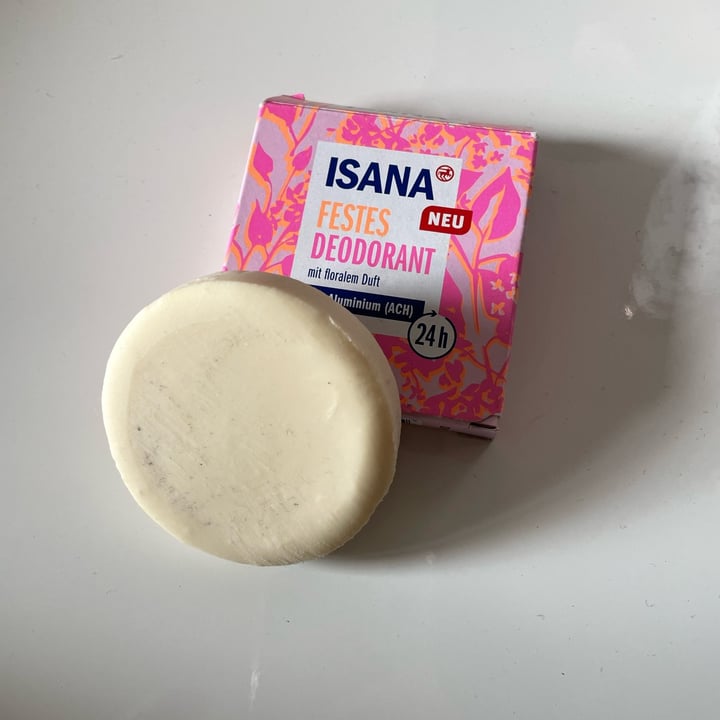 photo of Isana Festes Deodorant shared by @marty97 on  15 Apr 2022 - review