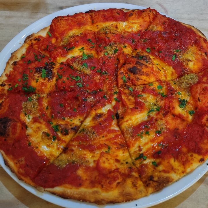 review photo of Sora Lella Vegan Roman Restaurant Marinara Focaccia shared by @annavice on 27 Jun 2022 - review