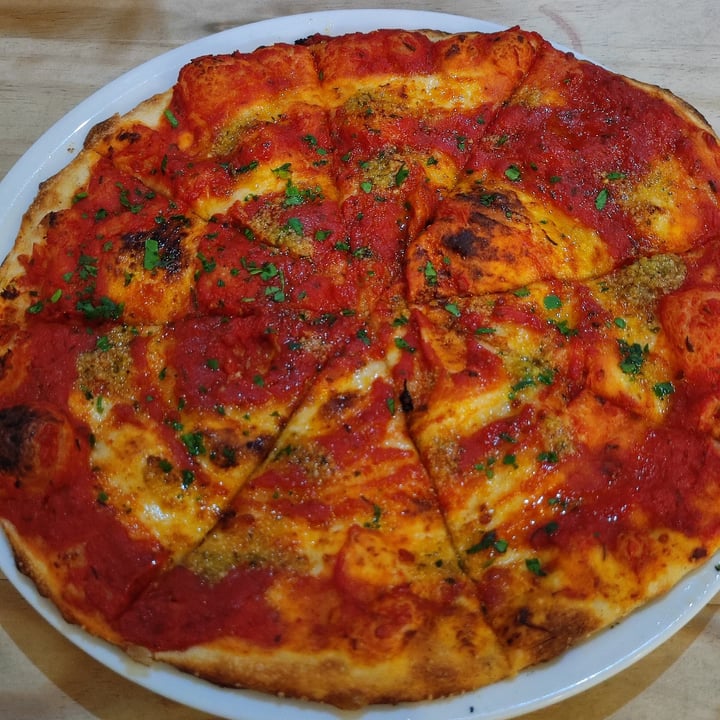 photo of Sora Lella Vegan Roman Restaurant Marinara Focaccia shared by @annavice on  27 Jun 2022 - review