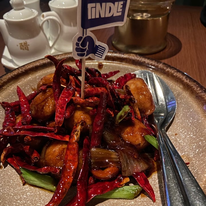 photo of EMPRESS Kung Pao TiNDLE™ ‘Chicken’ shared by @misssedgwick on  02 Dec 2021 - review