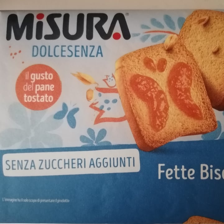 photo of Misura Fette biscottate senza zuccheri shared by @vale28 on  15 Mar 2022 - review