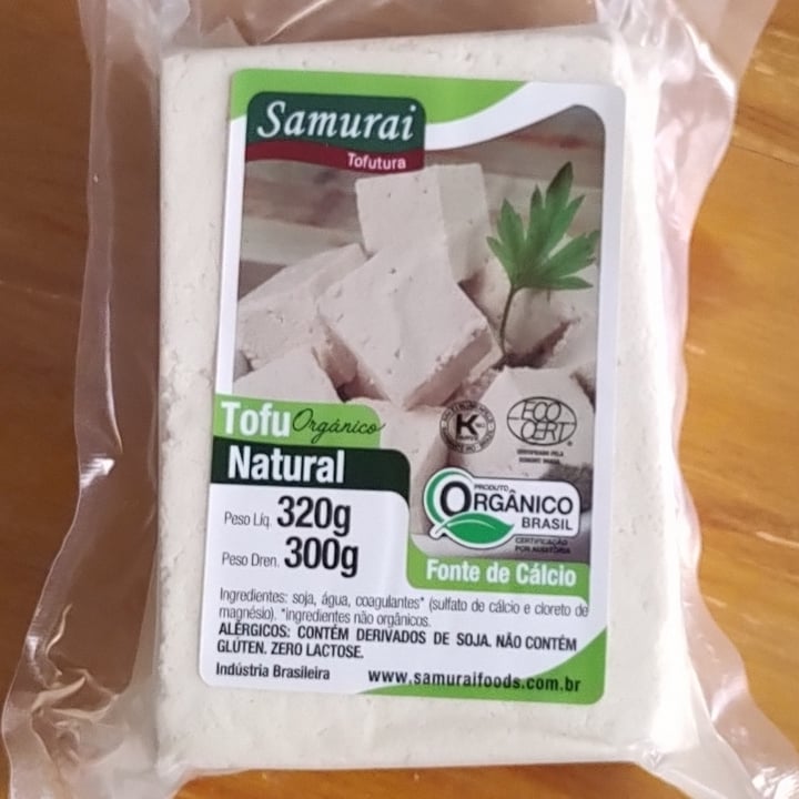 photo of Samurai Tofu Orgânico shared by @marianarevoredo on  20 May 2022 - review