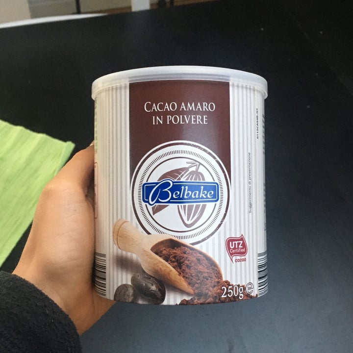 photo of Belbake Cacao amaro in polvere shared by @kiccccaa on  27 Nov 2021 - review