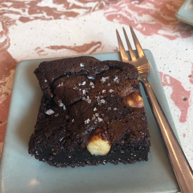 Foto do prato “Brownie”