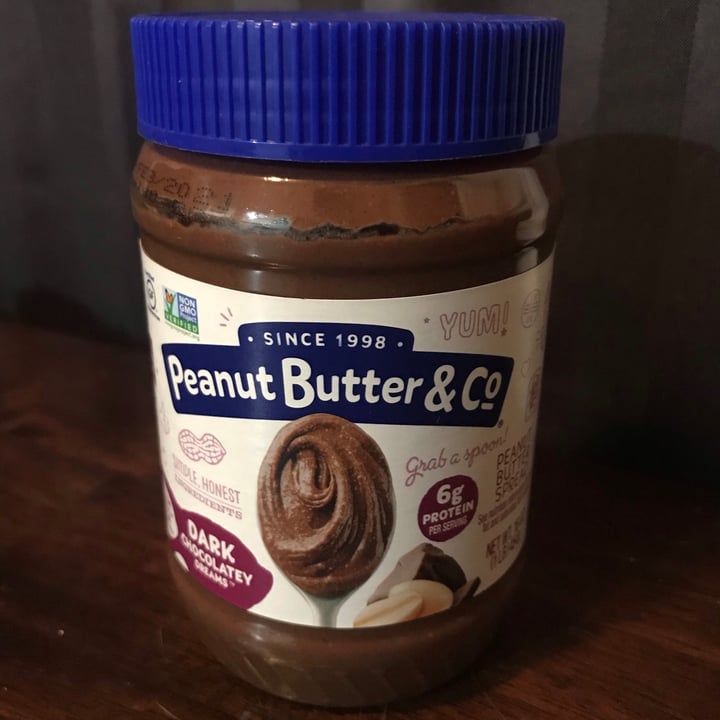 photo of Peanut Butter & Co Dark Chocolatey Dreams Peanut Butter shared by @dominionandchill on  31 Dec 2020 - review