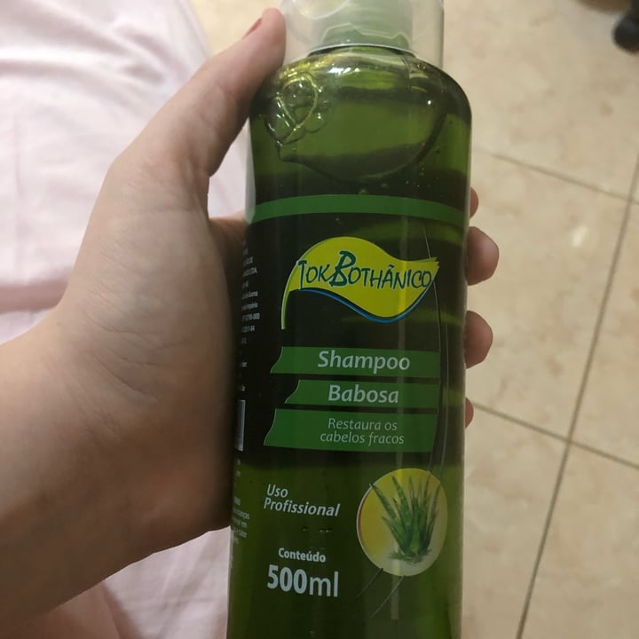 review photo of TokBothanico Shampoo babosa shared by @keli on 24 Dec 2021 - review