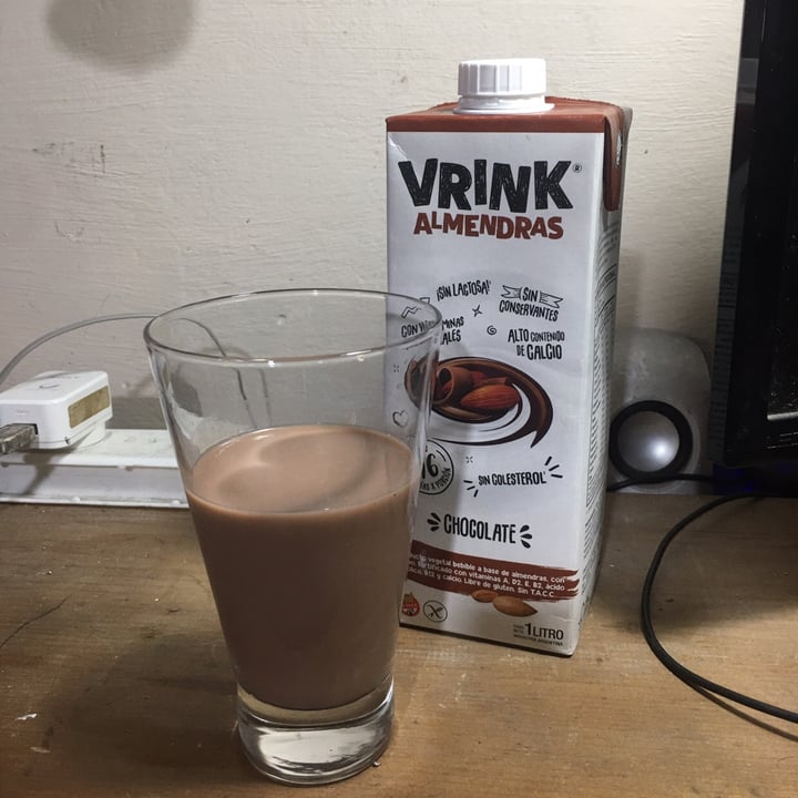 review photo of Vrink Vrink Chocolate de Almendras shared by @yesi-aochar on 22 Nov 2021 - review