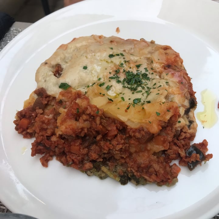 photo of Wine Bar Teamo lasagne vegan shared by @bebetta on  27 Jun 2022 - review