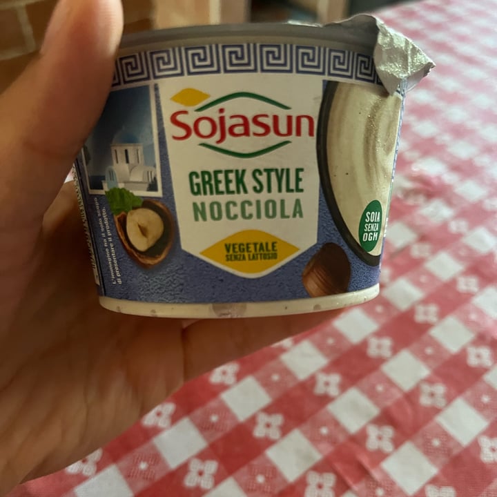 photo of Sojasun Greek Style Nocciola shared by @giuliettaveg on  17 Aug 2022 - review