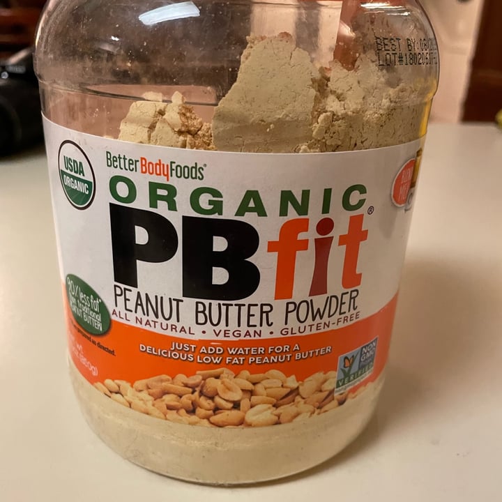photo of PBfit Peanut Butter Powder shared by @jillolson on  13 May 2022 - review