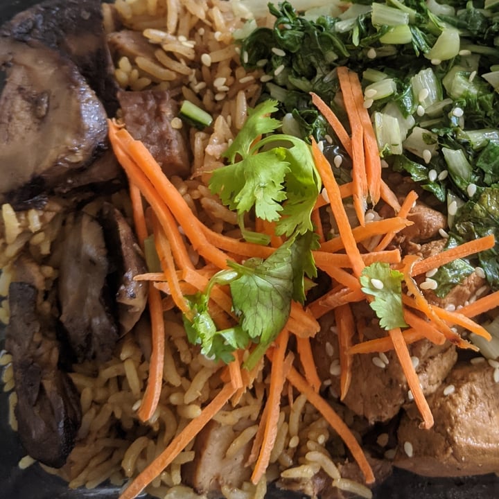 review photo of 擂茶树 Thunder Tree Braised Tofu Yam Rice shared by @rumblingradishes on 07 Aug 2021 - review