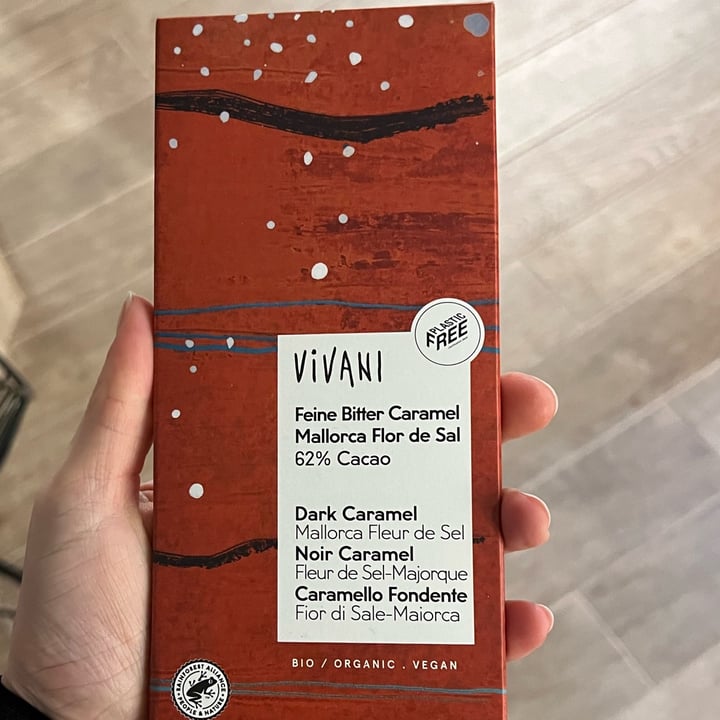 photo of Vivani Dark caramel shared by @dasharon on  31 Mar 2022 - review