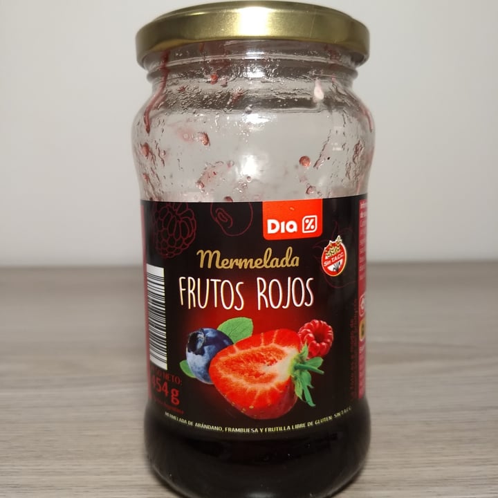 photo of Dia% Mermelada de Frutos Rojos shared by @cecilia19 on  17 Sep 2020 - review