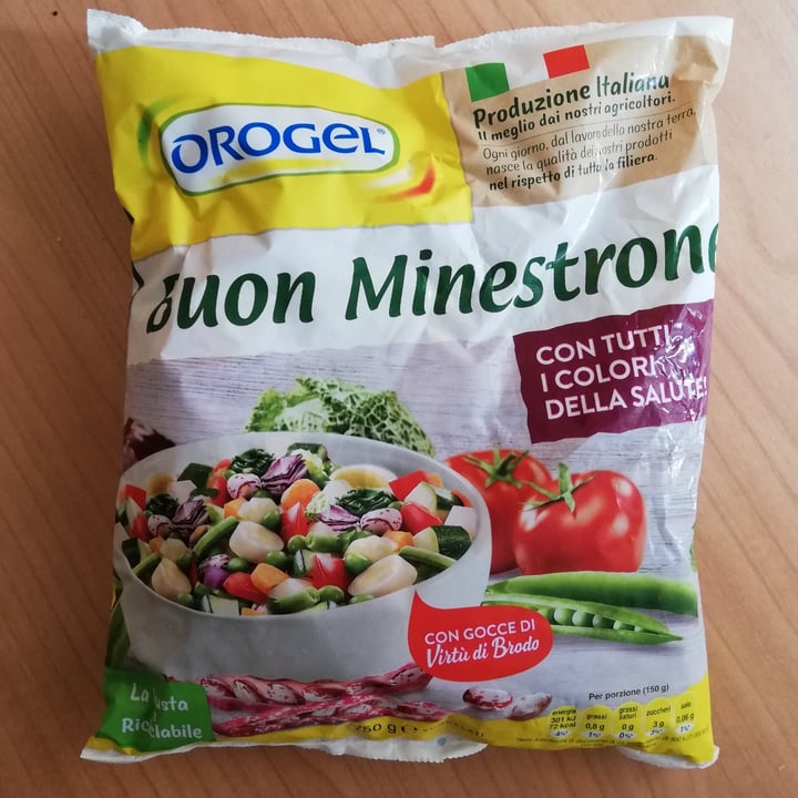 photo of Orogel Buon Minestrone shared by @iryuem on  19 Oct 2021 - review