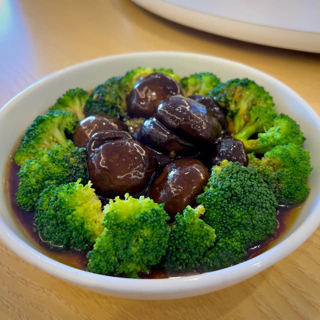 Photo of the dish “Fresh Mushroom with Vege”