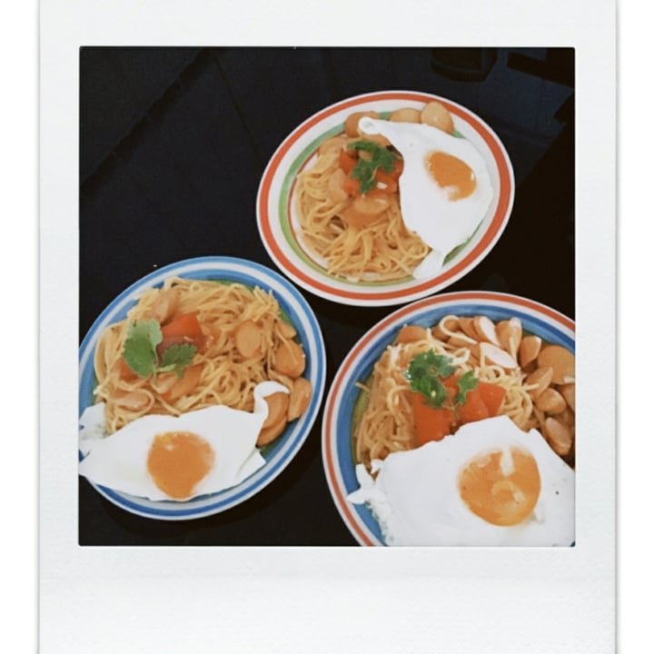review photo of San Remo instant spaghetti shared by @yujing on 21 Apr 2022 - review